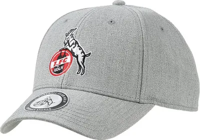 Produktbild von 1. FC Köln Cap "Basic Logo" grau