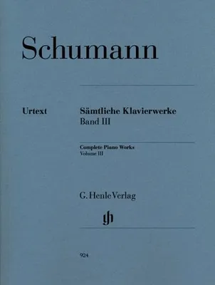 Obrázok produktu pre Sämtliche Klavierwerke 3