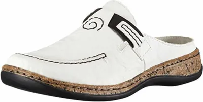 Obrázok produktu pre Rieker Schuh D Pant vorn ges Pantolette 46393-80