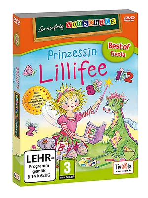 Produktbild von Lernerfolg Vorschule - Prinzessin Lillifee