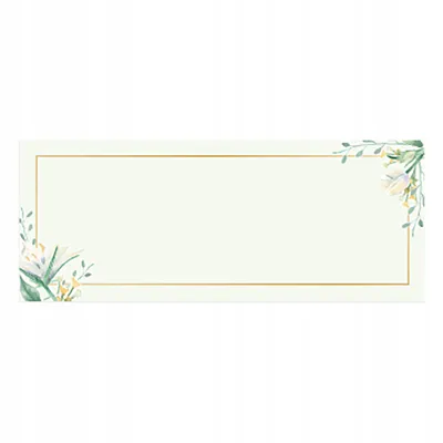 Obrázek produktu pro nIIMBOT Samolepicí etikety FLOWERS 12x30mm 200ks pro řadu D