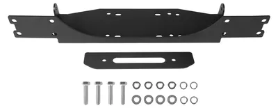Immagine prodotto di VEVOR Supporto per Verricello per Veicoli, Carico di 5443 kg Attacco per Verricello per Gancio di Traino per Modelli Selezionati Jeep Wrangler JL/JLU e Gladiator JT 2018 a 2023, Nero