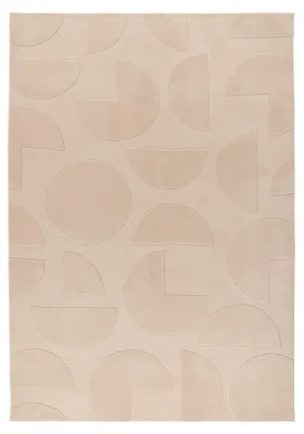 Produktbild von Teppich Niburi 425 Beige 80x150 cm – Pflegeleicht & Strapazierfähig