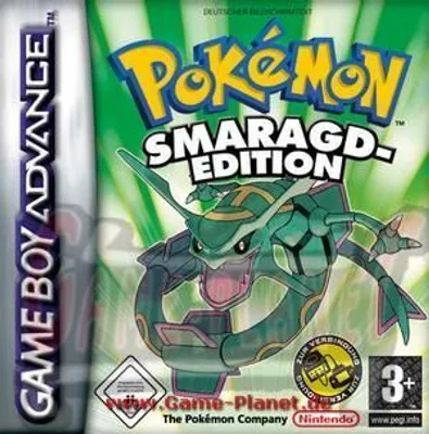 Produktbild von Pokemon - Smaragd Edition