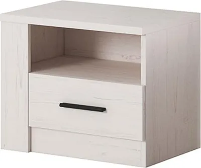 Produktbild von Nachtkonsole "Anders" Nachtschrank 50cm Andersen Kiefer