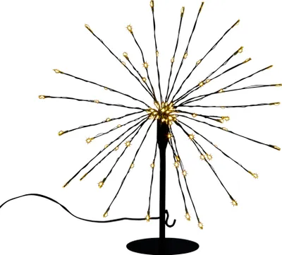 Produktbild von Northpoint LED Eiskristallleuchte 90 LEDs Ø50cm für Innen und Außen mit Timerfunktion 10m Kabel