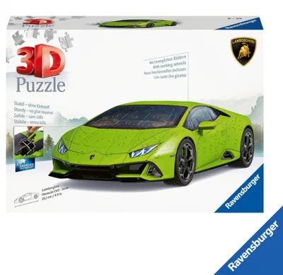 Produktbild von Ravensburger 3D Puzzle Lamborghini Huracan Evo 108 Teile