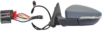 Image de DIEDERICHS 2248525 Rétroviseur extérieur gauche pour VW PASSAT B7 (362) 2010-2014