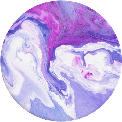 Obrázok produktu pre POPSOCKETS Lavender Flow Odnímateľná rukoväť s funkciou stojana