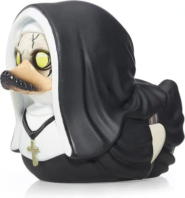 Produktbild von Gummiente "La Nonne" - Horror-Cosplay - 9 cm hoch - perfekt für Sammler