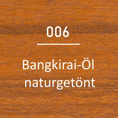 Produktbild von Osmo Bangkirai Öl naturgetönt für etliche Edel und Nadelhölzer 2500ml