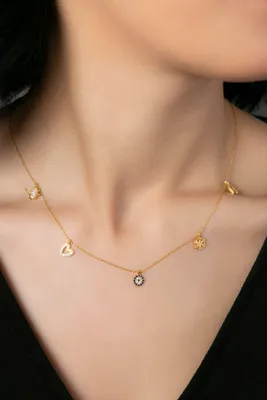 Productafbeelding van Jumeon, Volle maan - ELKSLVR7279ELS, Bunt, dames, 100% 925 sterling zilver