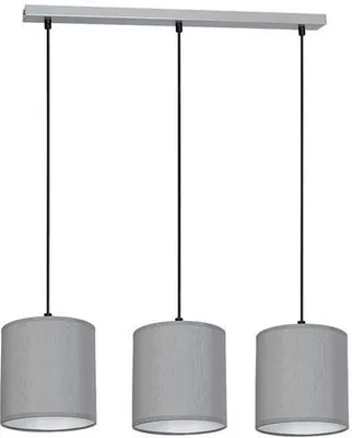 Produktbild von Deckenleuchte Caro 3 Pendelleuchte Grau Deckenlampe