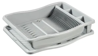 Immagine prodotto di Curver Afdruiprek op Plateau 48x38x10.5 cm Lichtgrijs