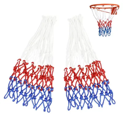 Produktbild von Basketballkorb mit Netz, für Innen und Außen, Standardgröße, Basketballzubehör