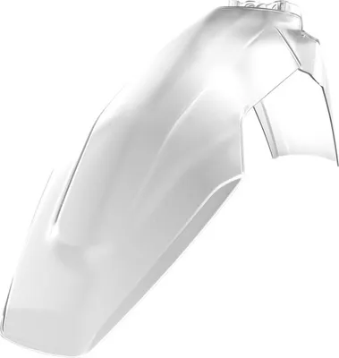 Imagen del producto de POLISPORT, guardabarros delantero transparente, para Husqvarna TC/FC