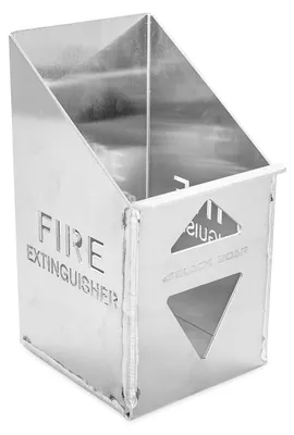 Produktbild von BLACK BOAR Aluminium-Halterung für geschlossene Anhänger/Garage | hält sicher ei