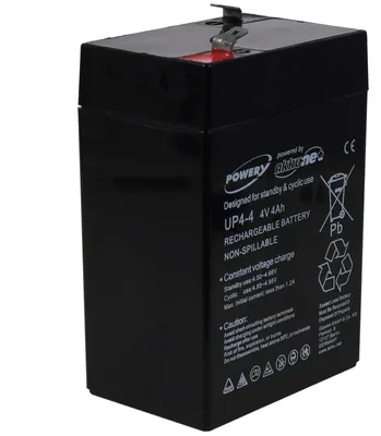 Produktbild von Powery Bleiakku FP440A 4V 4Ah