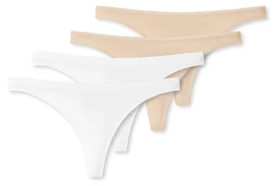 Produktbild von Schiesser Damen String 4-Pack Serie 95-5 - mix - Größe 36
