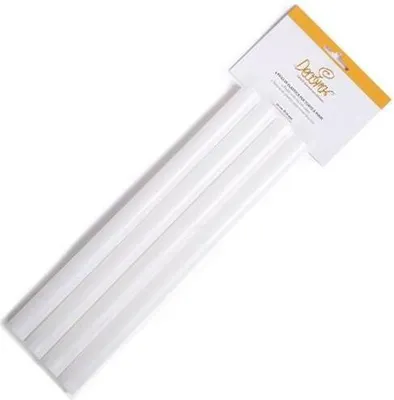 Produktbild von DECORA 9260157 4ER-Pack TORTENSTÜTZEN AUS PP NEUTRAL Ø 18 MM x 30 cm, Kunststoff
