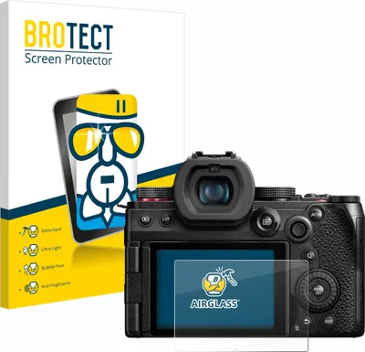 Produktbild von BROTECT Schutzglas für Panasonic Lumix DC-G9 II Schutzfolie Panzer Folie Glas Display Schutz klar
