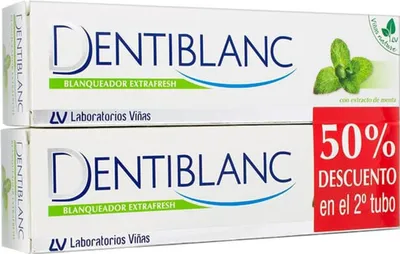 Produktbild von Dentiblanc Whitening Zahnpasta DENTIBLANC 100 ml