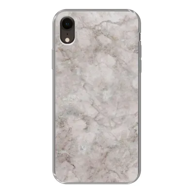 Produktbild von MuchoWow® Handyhülle Schutzhülle Hülle für iPhone XR Marmor - Muster - Chic Silikon Softcase Handy Hülle - Schutzdeckel