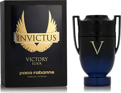 Produktbild von Rabanne Invictus Victory Elixir, Männer, 100 ml, Schwarzer Pfeffer, Kardamom, Lavendel, Weihrauch, Patschuli, Tonka-Bohne, Vanille, Spray