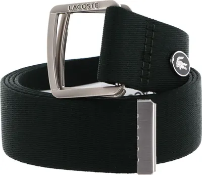 Immagine prodotto di LACOSTE cintura Casual 35 Woven Strap W90 Sinople verde scuro