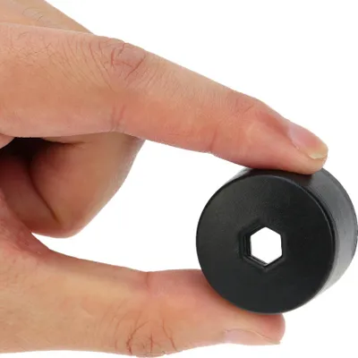 Produktbild von 20-teiliges 17-mm-Werkzeug zum Entfernen der Radmutternabdeckung für die Bolzenkappe für VW Golf Bora Passat