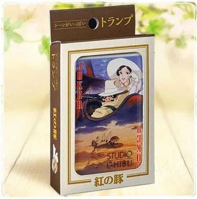 Produktbild von Ensky Porco Rosso Spielkarten Movie Scenes