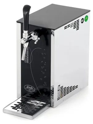 Obrázok produktu pre Pivný výčapný systém PYGMY 25/K Exclusive 35 litrov/h – vzduchové chladenie, bez CO2 – vzduchový kompresor – 1 výčapná armatúra