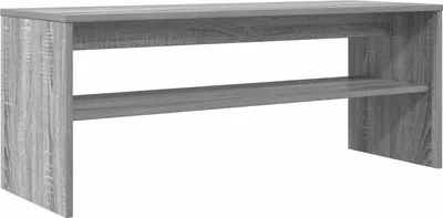 Immagine prodotto di vidaXL Mobile TV grigio Sonoma 100 x 35 x 40 cm Materiale a base di legno