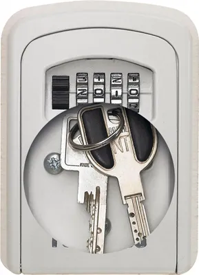 Image de Minicoffre MASTER LOCK Select access à fixer, H.11.8 x l.8.3 x P.3.4 cm