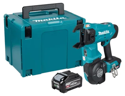 Produktbild von Makita TR 001 GU101 Akku Bewehrungsverbinder 40 V max. 1,6 mm Brushless + 1x Akku 4,0 Ah + Makpac - ohne Ladegerät