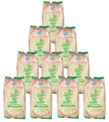 Produktbild von Tufoco Reisbandnudeln Banh Pho M 10x400g