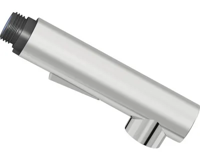Produktbild von Geschirrbrause 2-strahlig zylindrisch Hochdruck chrom passend zu Sitka