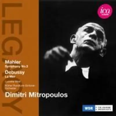 Produktbild von Mitropoulos, D: Sinfonie 3/La Mer
