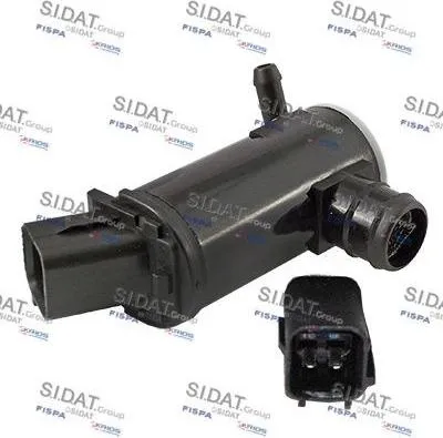 Produktbild von SIDAT Waschwasserpumpe für HYUNDAI ix35 (LM, EL, ELH) 5.5137