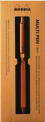 Produktbild von Rhodia MultiPen Orange 0,5 mm 3037920093406