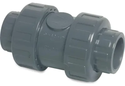 Produktbild von PVC-U Rückschlagventil 40 mm Klebemuffe
