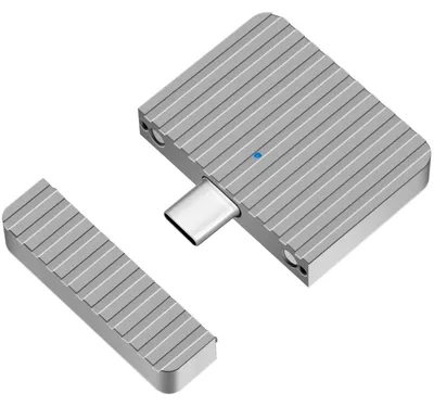 Produktbild von LogiLink USB 3.2 Gen2x1 SSD Enclosure USB-C to PCIe NVMe, ultra small