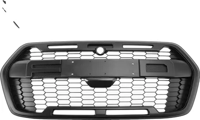 Obrázek produktu pro Mřížka předního nárazníku, vhodná pro Ford Transit MK8, přímá náhrada, matný černý povrch