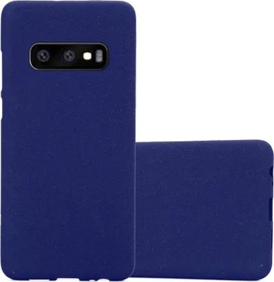 Obrázek produktu pro Cadorabo Protective Case for Samsung Galaxy S10e Blue Pouzdro na mobilní telefon TPU Case Cover Case