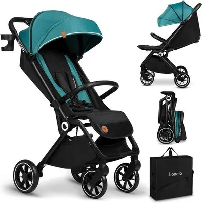 Produktbild von Famanu Kinderwagen Leichtgewicht mit verstellbarer Rückenlehne - Grau