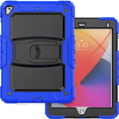 Immagine prodotto di Custodia per Samsung Galaxy Tab A7 Lite 8.7" con supporto e tracolla Blu