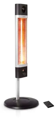 Zdjęcie produktu dla Veito CH1800RE, Podgrzewacz elektryczny na podczerwień, Włókno węglowe, CE, TUV / GS, Wewnętrzna, Podłoga, Czarny