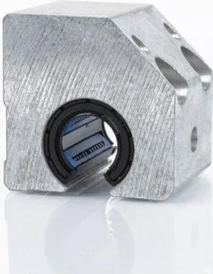 Produktbild von Linear-Kugellager-Einheit KGSC25 -PP-AS 25 mm Auen- 75 mm Breite 58 mm