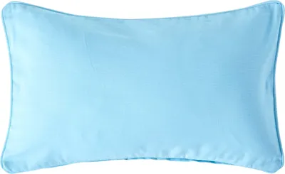 Produktbild von HOMESCAPES Hellblauer Kissenbezug aus Baumwolle, 30 x 50 cm