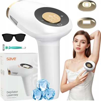 Produktbild von Schmerzfreier IPL-Laser-Epilierer für Körper, Bikinizone, Gesicht, kühlende Anwendungen